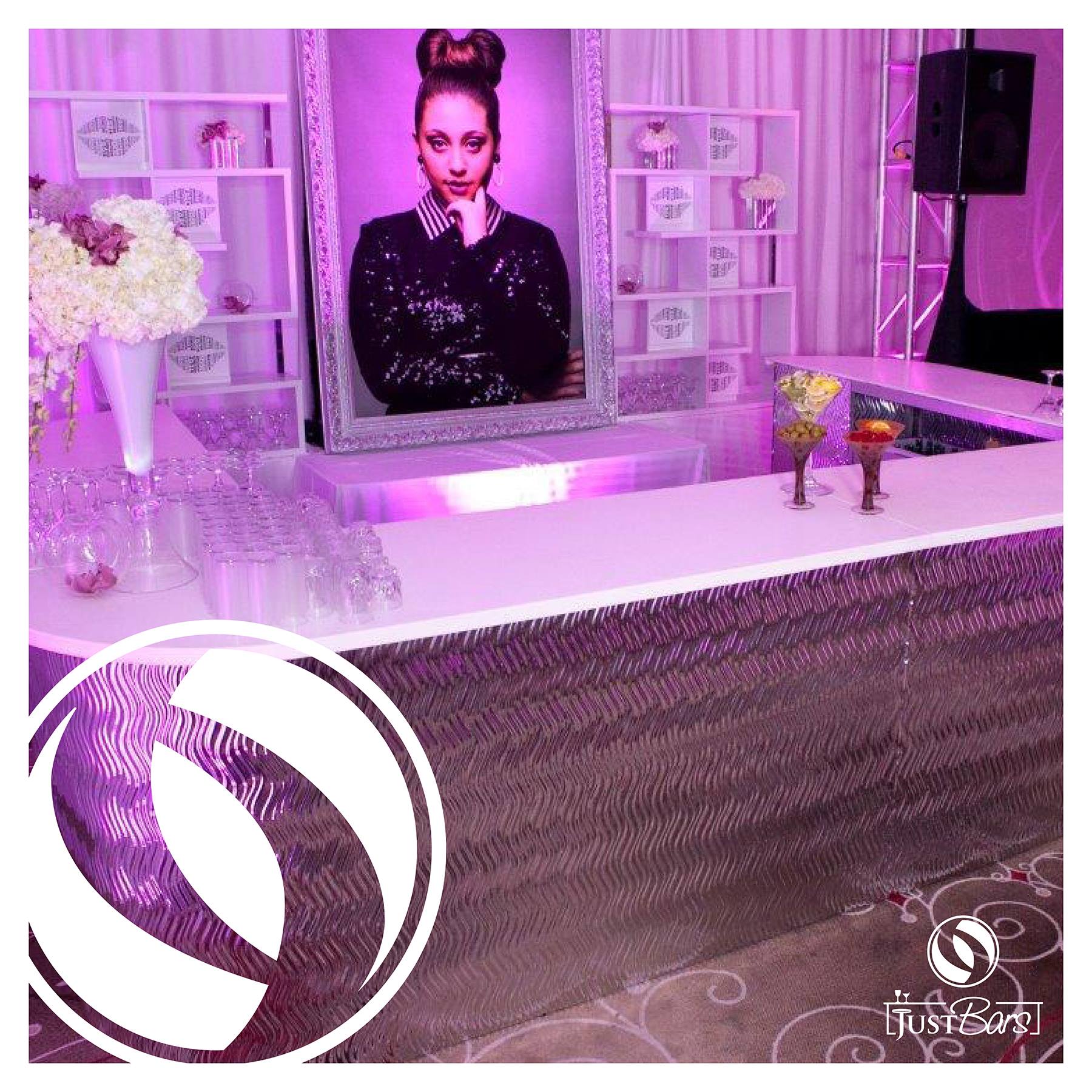 Plastic sheet used in a custom surface application by Team Plastics