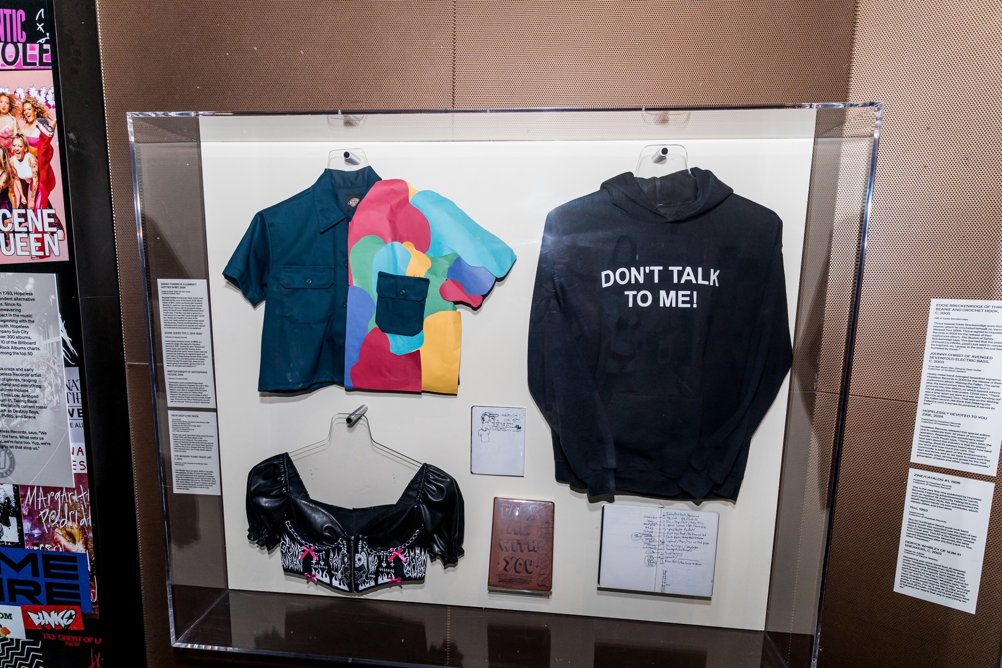 Acrylic display boxes by Team Plastics