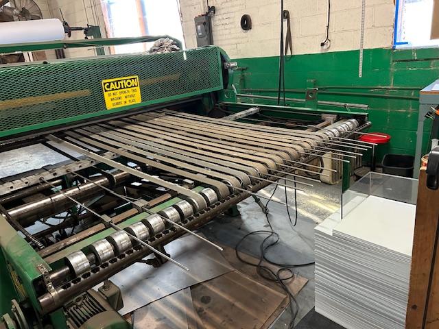 Plastic sheeting and converting process by Team Plastics